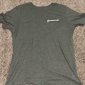 PENDLETON OLIVE GREEN TEE